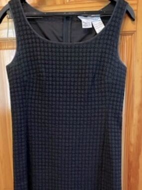 Max Mara black dress in size 10